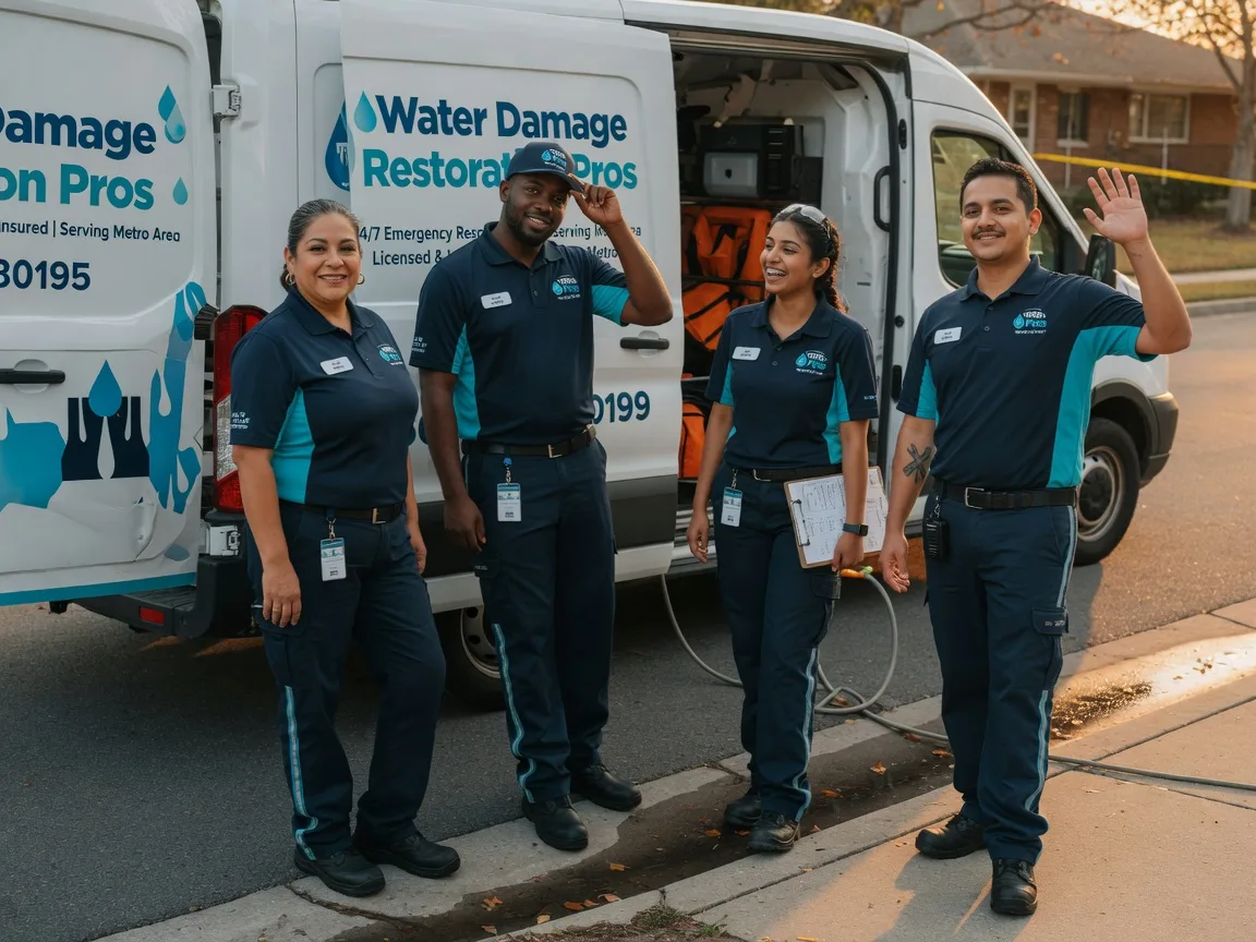 Water Damage Restoration company in Bunkie, LA