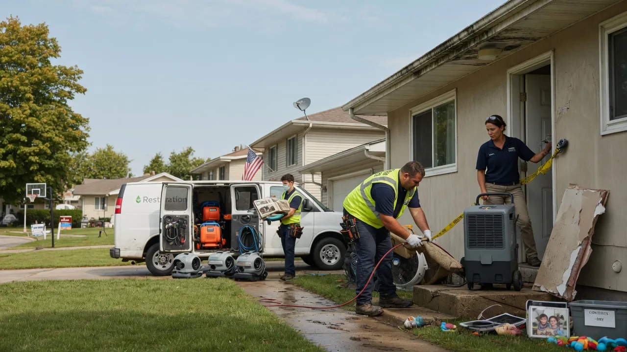 Water Damage Restoration in Bunkie, LA near me